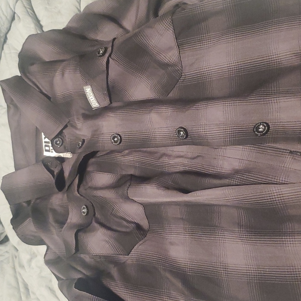 Dixxo short sleeve bamboo flannel